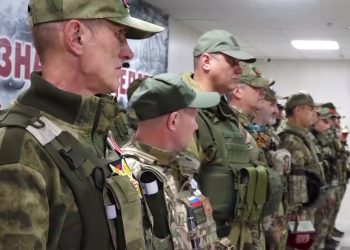 В Запорожской области наградили добровольцев отрядов «Барс»