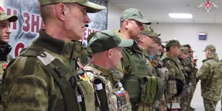 В Запорожской области наградили добровольцев отрядов «Барс»